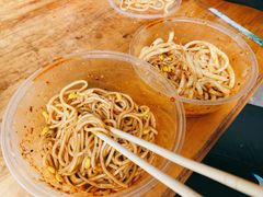 -找不到凉面(新都粮食局毗河油厂职工宿舍大院店)