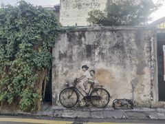 -槟城街头艺术街区