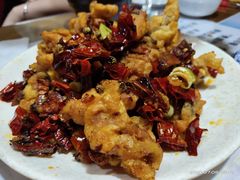 辣子鸡-秀园弘扬川味饭店(长久路店)