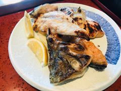 盐烧三文鱼头-小山日本料理(兴业太古汇店)