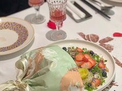 一束花·色拉-狮拾久·现代新加坡料理(福田COCO Park店)