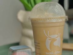 偷偷想你茉莉鸳鸯-瑞幸咖啡(稻兴环球科创中心店)