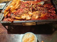 -江边城外烤全鱼(方庄时代购物中心店)