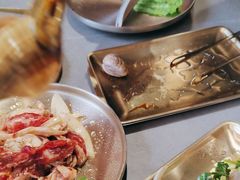 -围炉肉舍丹东海鲜烤肉·烤活鳗(步行街店)