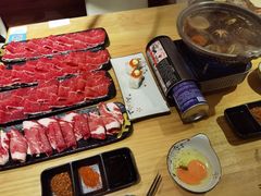 和牛寿喜锅-一井烧肉·活鳗·寿司(望京SOHO店)