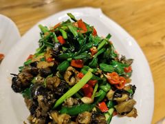 韭菜螺丝肉-白鹿江西餐厅(北师大店)
