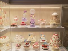 面包甜点陈列柜-好利来(新建北路店)