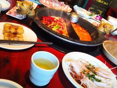 -袁老四重庆老火锅(桐梓坡店)
