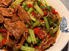 小炒黄牛肉-潇湘阁(汉光百货店)