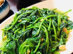 豆酱炒番薯叶-鱼篮仔·潮汕美食(圆明新园店)