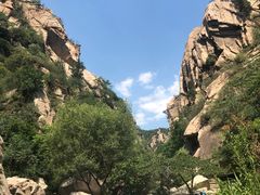 -碓臼峪自然风景区