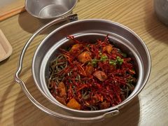 招牌辣子鸡荞麦面-下酒(华熙店)
