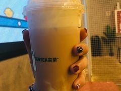厚酱豆花奶茶-SENTEA森茶(麦地丽日店)