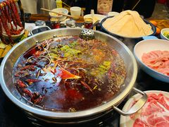 -好汉锅园林秘制老火锅 柴火霸王鸡(金沙店)