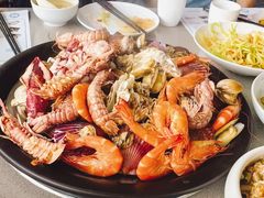 -大锅强·蒸海鲜青岛菜(吾悦广场店)