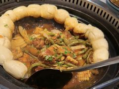 -满兴咱妈烀饼铁锅炖(兰州北街店)