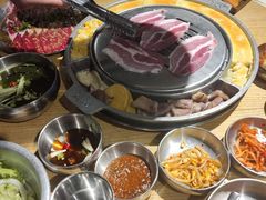 鸡蛋液-姜虎东白丁烤肉(恒隆广场店)