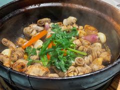 野山椒啫生肠-七寸飝大饭店(马场店)
