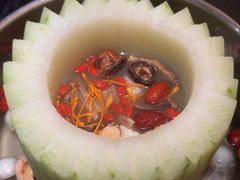 -得意咚瓜·顺德鱼生·冬瓜火锅(深圳首店)