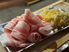酸菜五花肉-霸腹烤肉(厦门柚子番店)