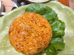 泡菜炒饭-万兴佳烤肉·长白山老味道(宏泰广场店)