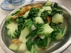 青菜炒油渣-八八餐厅(升州路店)