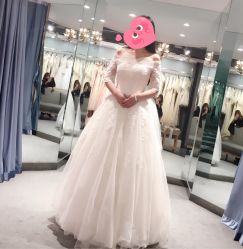 -艾米丽婚纱礼服