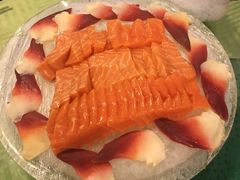 三文鱼刺身-盛港湾海鲜食府(黄沙店)