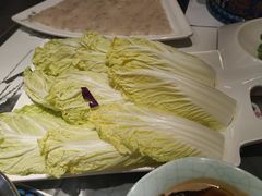 娃娃菜-名都晓荷塘主题火锅(建设大街店)