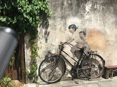 -槟城街头艺术街区