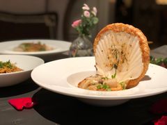 香煎北海道扇贝派-壳里西餐厅Coquille Seafood Bistro(蒙自路店)