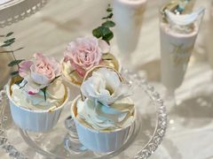 -芒果与甜纯动物奶油蛋糕&甜品台定制
