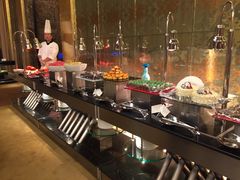 自助取餐区-北京北辰洲际酒店啡扬咖啡厅·自助餐厅