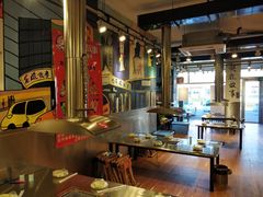 大堂-英雄故事地摊烤肉(马驹桥店)