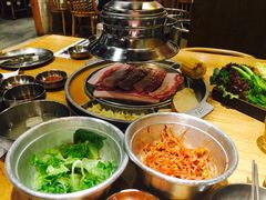 回忆五花肉-姜虎东白丁烤肉(苏州中心店)