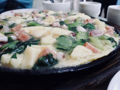铁板蛋豆腐-华春餐馆(鱼山路店)
