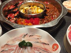 -一斗火锅·招财羊毛肚(北温泉九号店)