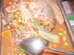 -探鱼·鲜青椒爽麻烤鱼(北京路天河城店)