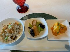 瑶柱蛋白素菜炒饭-三号黄浦会Canton Table