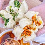 连着吃了三天啦，包子炒肝儿那都一绝❗