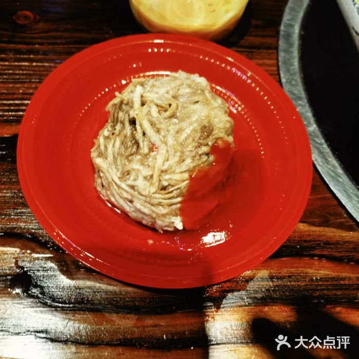 黄老伯的海蛎煎图片