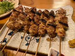 鸡腿肉大葱-半藏居酒屋(香港花园店)