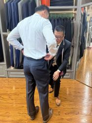 点击看大图 -香港威德诚洋服BESPOKE西服西装高级定制(上海湾一店)
