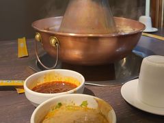 -东来顺铜锅炭火涮肉(上地华联店)