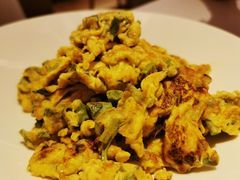 香椿芽炒土鸡蛋-汤城小厨•粤菜•靓汤(金宝街店)