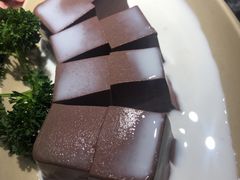 牛奶鸭血-蜀大侠火锅(建设路第五大道店)