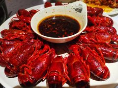 清蒸大虾-一棠龙虾•王牌虾球(楚河汉街店)