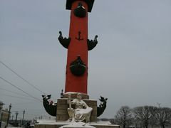 -瓦西里岛古港口灯塔