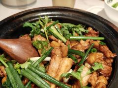 虾酱啫五花肉-火啫啫·粤式啫啫煲(南通首店)