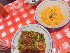 -荆九爷爆炒桥头三嫩(夫子庙店)